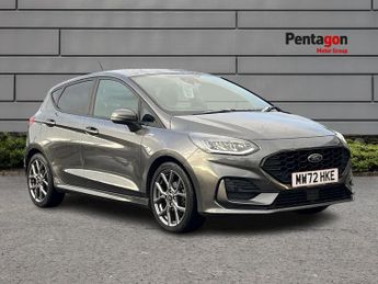 Ford Fiesta 1.0t Ecoboost St Line Hatchback 5dr Petrol Manual Euro 6 (s/s) (