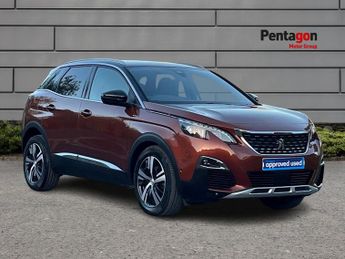 Peugeot 3008 1.5 Bluehdi Gt Line Suv 5dr Diesel Eat Euro 6 (s/s) (130 Ps)