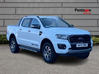 Ford Ranger 2.0 Ecoblue Wildtrak Pickup Double Cab 4dr Diesel Auto 4wd Euro 