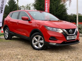 Nissan Qashqai 1.3 Dig T Acenta Premium Suv 5dr Petrol Manual Euro 6 (s/s) (140