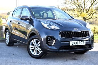 Kia Sportage 1.6 Gdi 2 Suv 5dr Petrol Manual Euro 6 (s/s) (130 Bhp)