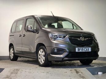 Vauxhall Combo 1.2 Turbo Gpf Energy MPV 5dr Petrol Manual Euro 6 (s/s) (110 Ps)