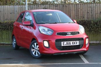 Kia Picanto 1.0 Ecodynamics Se Hatchback 5dr Petrol Manual Euro 6 (s/s) (65 