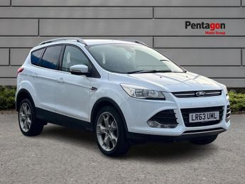 Ford Kuga 2.0 Tdci Titanium Suv 5dr Diesel Manual 2wd Euro 5 (140 Ps)