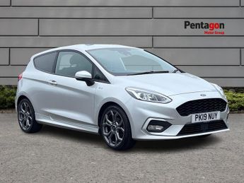 Ford Fiesta 1.0t Ecoboost Gpf St Line Hatchback 3dr Petrol Manual Euro 6 (s/