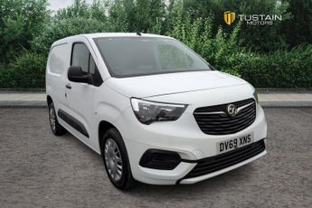 Vauxhall Combo 1.6 Turbo D 2300 Sportive Panel Van 4dr Diesel Manual L1 H1 Euro