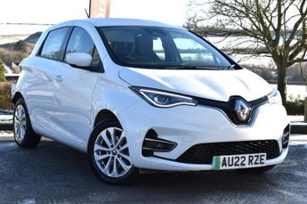 Renault Zoe R110 Ev50 52kwh Iconic Hatchback 5dr Electric Auto (rapid Charge