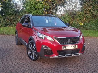 Peugeot 3008 1.5 Bluehdi Gt Line Premium Suv 5dr Diesel Eat Euro 6 (s/s) (130