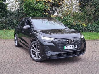 Audi Q4 35 Edition 1 Suv 5dr Electric Auto 55kwh (170 Ps)