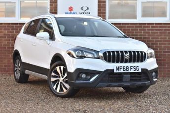 Suzuki S-Cross 1.0 Boosterjet Sz T Suv 5dr Petrol Manual Euro 6 (111 Ps)