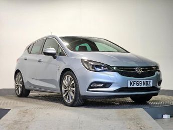 Vauxhall Astra 1.4i Turbo Griffin Hatchback 5dr Petrol Manual Euro 6 (s/s) (150