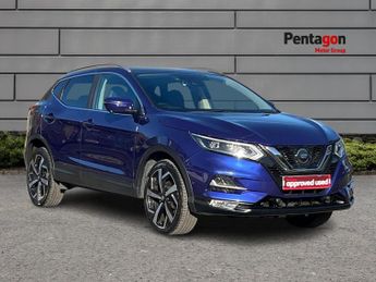 Nissan Qashqai 1.3 Dig T Tekna Suv 5dr Petrol Manual Euro 6 (s/s) (140 Ps)