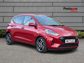 Hyundai I10 1.0 Premium Hatchback 5dr Petrol Manual Euro 6 (s/s) (67 Ps)