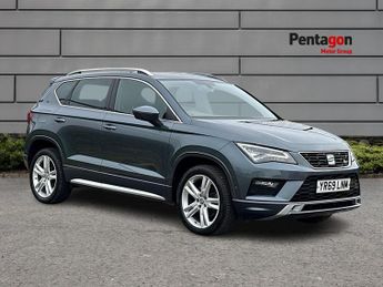 SEAT Ateca 2.0 Tdi Fr Suv 5dr Diesel Dsg Euro 6 (s/s) (150 Ps)