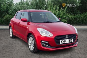 Suzuki Swift 1.0 Boosterjet Gpf Sz T Hatchback 5dr Petrol Manual Euro 6 (111 