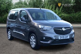 Vauxhall Combo 1.2 Turbo Gpf Energy MPV 5dr Petrol Manual Euro 6 (s/s) (7 Seat)