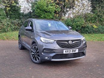 Vauxhall Grandland 1.2 Turbo Elite Nav Suv 5dr Petrol Manual 6spd Euro 6 (s/s) (130