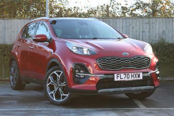 Kia Sportage 1.6 Crdi Mhev Gt Line S Suv 5dr Diesel Hybrid Manual Euro 6 (s/s