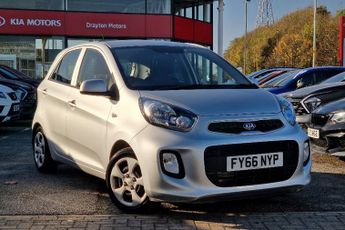 Kia Picanto 1.0 1 Air Hatchback 5dr Petrol Manual Euro 6 (65 Bhp)