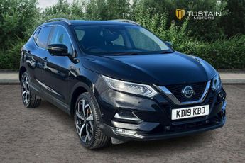 Nissan Qashqai 1.3 Dig T Tekna Suv 5dr Petrol Manual Euro 6 (s/s) (140 Ps)