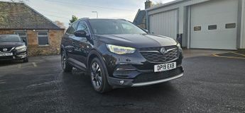 Vauxhall Grandland 1.2 Turbo Gpf Sport Nav Suv 5dr Petrol Manual Euro 6 (s/s) (130 