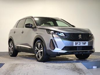 Peugeot 3008 1.2 Puretech Gt Suv 5dr Petrol Manual Euro 6 (s/s) (130 Ps)