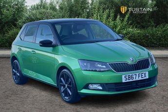 Skoda Fabia 1.0 Tsi Colour Edition Hatchback 5dr Petrol Manual Euro 6 (s/s) 