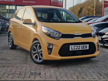 Kia Picanto 1.0 Dpi 3 Hatchback 5dr Petrol Manual Euro 6 (s/s) (66 Bhp)