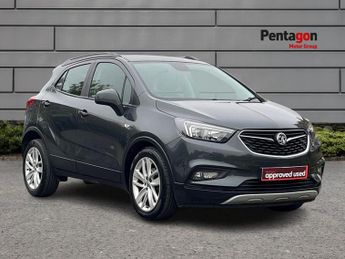 Vauxhall Mokka 1.4i Turbo Ecotec Active Suv 5dr Petrol Manual Euro 6 (s/s) (140