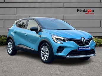 Renault Captur 1.3 Tce Iconic Suv 5dr Petrol Edc Euro 6 (s/s) (140 Ps)