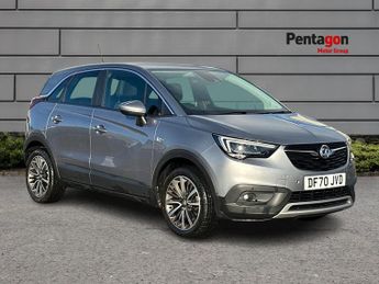 Vauxhall Crossland 1.2 Turbo Elite Nav Suv 5dr Petrol Auto Euro 6 (s/s) (130 Ps)