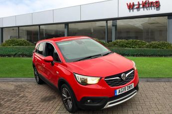 Vauxhall Crossland 1.2 Turbo Gpf Elite Nav Suv 5dr Petrol Auto Euro 6 (s/s) (110 Ps