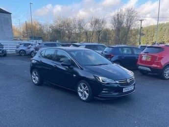 Vauxhall Astra 1.6i Turbo Sri Hatchback 5dr Petrol Manual Euro 6 (s/s) (200 Ps)