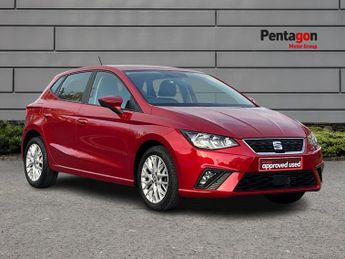 SEAT Ibiza 1.0 Tsi Se Hatchback 5dr Petrol Manual Euro 6 (s/s) (95 Ps)