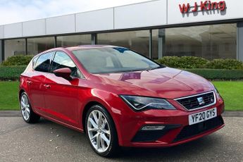 SEAT Leon 1.5 Tsi Evo Fr Hatchback 5dr Petrol Manual Euro 6 (s/s) (150 Ps)