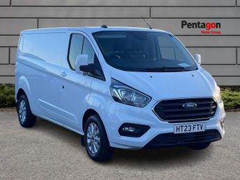 Ford Transit 2.0 320 Ecoblue Limited Panel Van 5dr Diesel Manual L2 H1 Euro 6