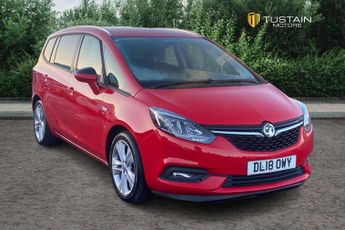 Vauxhall Zafira 1.4i Turbo Sri Nav MPV 5dr Petrol Manual Euro 6 (140 Ps)