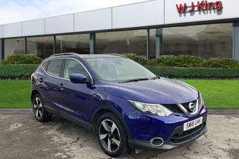 Nissan Qashqai 1.2 Dig T N Connecta Suv 5dr Petrol Xtron 2wd Euro 6 (s/s) (115 