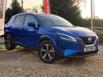 Nissan Qashqai 1.3 Dig T Mhev N Connecta Suv 5dr Petrol Hybrid Xtron Euro 6 (s/