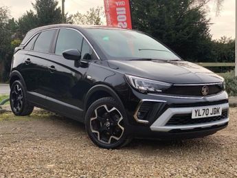 Vauxhall Crossland 1.2 Turbo Elite Suv 5dr Petrol Manual Euro 6 (s/s) (110 Ps)