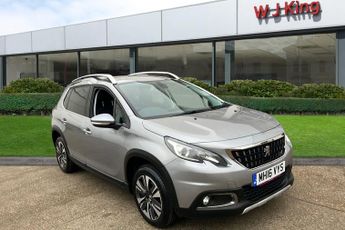 Peugeot 2008 1.2 Puretech Allure Suv 5dr Petrol Manual Euro 6 (82 Ps)