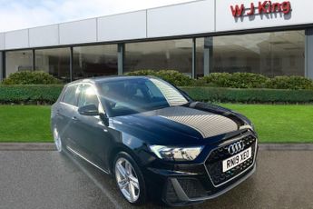 Audi A1 1.0 Tfsi 30 S Line Sportback 5dr Petrol S Tronic Euro 6 (s/s) (1