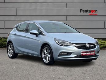 Vauxhall Astra 1.4i Turbo Sri Nav Hatchback 5dr Petrol Manual Euro 6 (150 Ps)