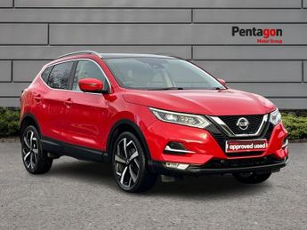 Nissan Qashqai 1.3 Dig T N Motion Suv 5dr Petrol Manual Euro 6 (s/s) (140 Ps)