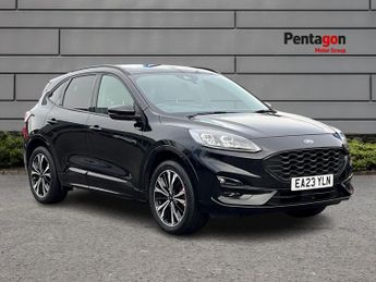 Ford Kuga 2.5 Ecoboost Duratec 14.4kwh St Line X Suv 5dr Petrol Plug In Hy