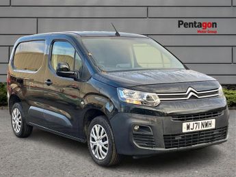 Citroen Berlingo 1.5 Bluehdi 1000 Enterprise M Pro Panel Van 5dr Diesel Manual Sw