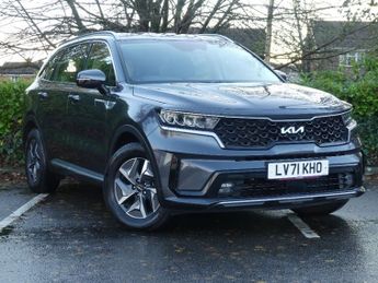 Kia Sorento 1.6T-GDi Hybrid 2 Suv 5dr Petrol Auto Awd Euro 6 (s/s) (226 Bhp)