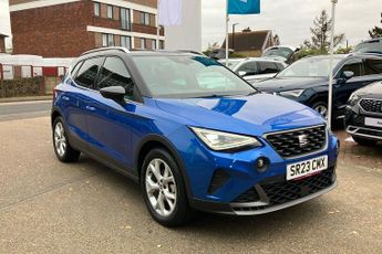 SEAT Arona 1.0 Tsi Fr Suv 5dr Petrol Manual Euro 6 (s/s) (110 Ps)