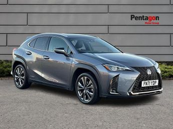 Lexus UX 2.0 250h F Sport Suv 5dr Petrol Hybrid E CVT Euro 6 (s/s) (184 P