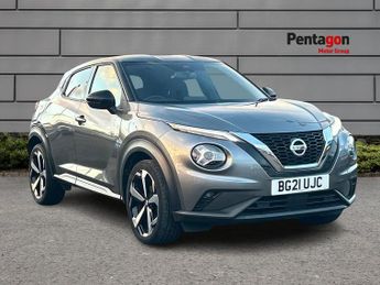 Nissan Juke 1.0 Dig T Tekna Suv 5dr Petrol Dct Auto Euro 6 (s/s) (114 Ps)